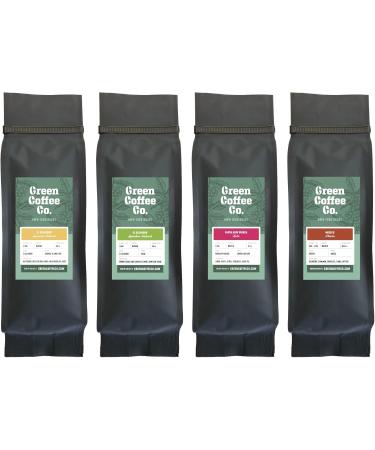 Variety Pack (C) - 8 (1 lb.) Varieties of Unroasted Coffee Beans Variety Pack C - Buy Online on GoSupps.com