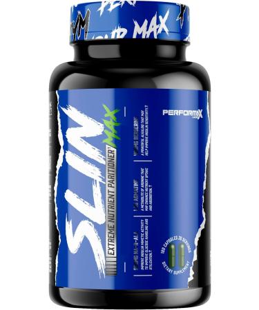 SLIN Max Nutrient Partitioning Complex - Increase Muscle Mass & Size -120ct â€“ 30 Servings - Buy Online on GoSupps.com