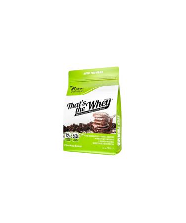 Sport Definition Sport Def. Thats the Whey 700g/Chocolate