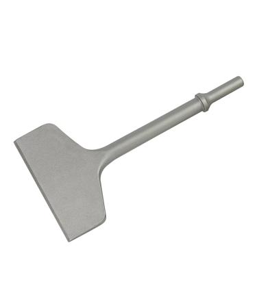 Sabre Tools 4 Inch x 7.5 Inch Air Hammer Chisel Bit for Thinset Removal, Thinset Scaling, Tile Removal, Pneumatic Chisel, 0.401 Shank - Buy Online on GoSupps.com