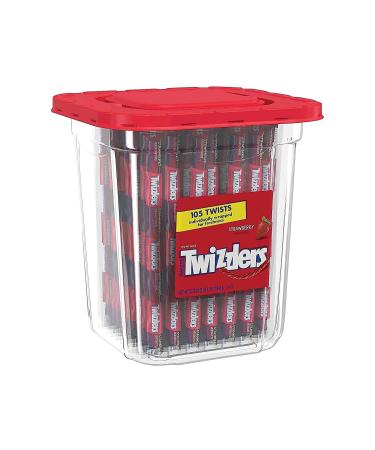 Strawberry Twizzlers Licorice 2.08 Pound Pack - Delicious Strawberry Flavor - Buy Online on GoSupps.com