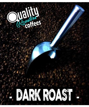 Quality Roasters Coffees. Natural Coffee Beans. Dark Roast. 100% Arabica. Single Origin Honduras. Hand Roasted. Dark Roast. (5 Kg) - Buy Online on GoSupps.com