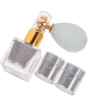 Beavorty 2 Sets Glitter Powder Face Paint Makeup Glitter Gloss Powder Spray Glitter Spray for Hair Body Flash As Shown 1x2pcs 7.4X6.8CMx2pcs - Buy Online on GoSupps.com