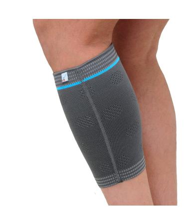 Express Orthopaedic - Medically Approved Woven Elastic Calf Compression Support Sleeve - Bilateral (MED - Calf Circ:34-38cm)