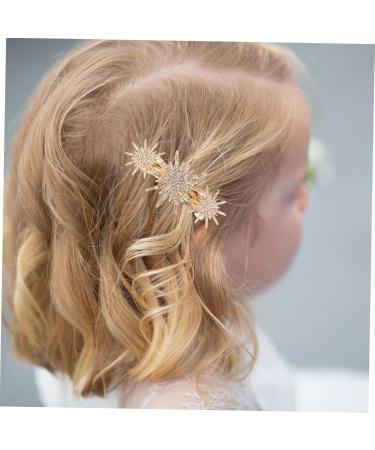 minkissy Hair Accessories Hair Barrettes Hair Clips Women Hair Clip Clips for Hair Rhinestone Clip for Hair Small Hair Clip Hair Accessory for Women Hairpin Diamond Rhinestones Miss - Buy Online on GoSupps.com