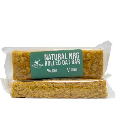 KMC Natural Rolled Oats Flapjack Bar 70g - Vegan High Protein Snack (6 Bars) - Buy Online on GoSupps.com
