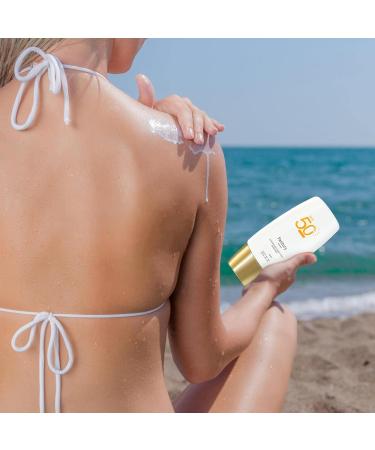  JPSDOWS SPF 50 Sunscreen - Safe & Natural Sunscreen for Men & Women | Reef Friendly Wide Spectrum UVA/UVB Moisturizing Sunscreen - Buy Online on GoSupps.com