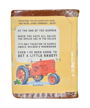 Tipsy Tea Tree Soap Bar - Yellow 5 oz | Natural Antiseptic & Moisturizing Soap for Clear Skin | Buy Internationally - Buy Online on GoSupps.com