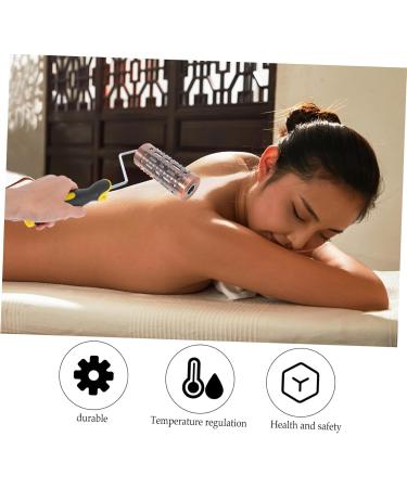 Lalafina Moxibusstation Set - Streak Strip Moxibustion Care Device & Stainless Steel Burner Tool for Body Massage - Buy Online on GoSupps.com