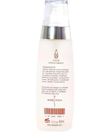 MARK POLIN Hair Serum for Frizzy, Damaged & Colored Hair - Dry Oil Treatment for Curly Hair - Frizz Control & Repair Care - Moroccan Oil Products - Buy Online on GoSupps.com