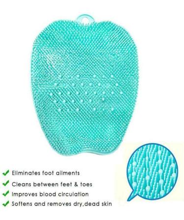 Best Foot Massager for Shower | Pain Relief & Improved Circulation | Non-Slip Suction Cup Design - Buy Online on GoSupps.com