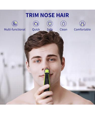 Yinke Nose Hair Trimmer Replacement Heads for One Blade & OneBlade Pro - Waterproof Dual Edge Blades (2 Pcs) - Buy Online on GoSupps.com