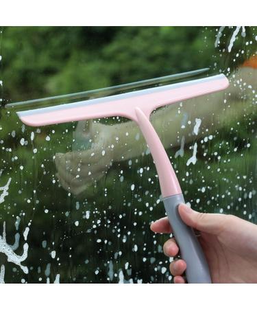 Silicone Window Squeegee for Glass Cleaning Window Cleaner Tool for Car Windshield Shower Door Nordic Green - Buy Online on GoSupps.com