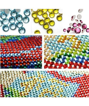 5D Shiny Crystal Diamond Rhinestones - 175 Colors (200pcs) | Sparkling Gemstones - Buy Online on GoSupps.com
