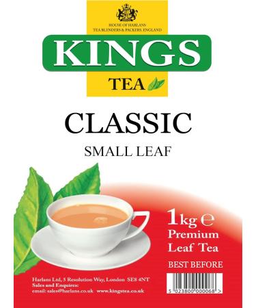 KINGS TEA CLASSIC LOOSE LEAF-SMALL 1KG - Buy Online on GoSupps.com