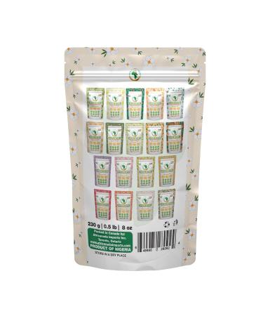 Authentic Raw Jasmine Butter | 100% Pure Organic | Unrefined for DIY Face Body & Hands | 0.5 LB Resealable Bag | International Shipping Available - Buy Online on GoSupps.com