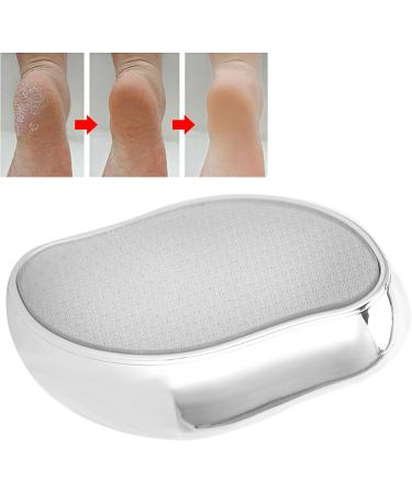 Glass Foot File Foot Rasp Hard Skin Remover Exfoliating Callus Dead Skin Remover Pedicure Tool for Nail Grooming and Styling - Buy Online on GoSupps.com