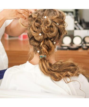 Nicime Crystal Rhinestone Hair Ties - 10pcs Ponytail Holders for Women - Buy Online on GoSupps.com