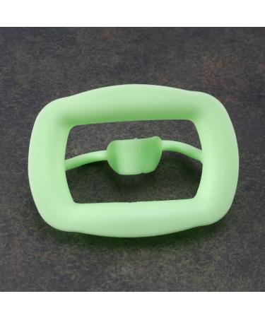 Silicone Tooth Stopper & Cheek Retractor - Intraoral Mouth Opener | Expandable Green | Pack of 3 - International Shipping - Buy Online on GoSupps.com