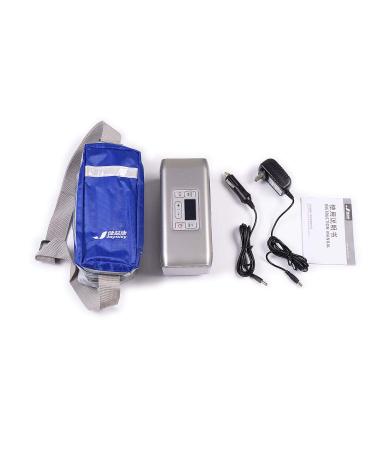 Insulin Cooler Travel Case Mini Fridge Battery Powered Keeps 2-8 Freely Working 12hours Continuously with USB Car Adaptor