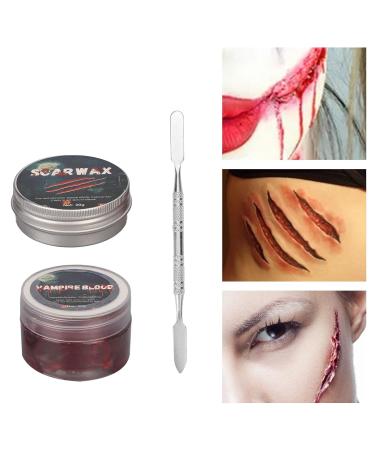 Best Halloween SFX Makeup Kit | Bruise & Scar Effects for Parties | Body Paint & Tools Included - Buy Online on GoSupps.com