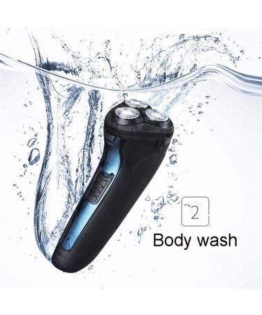 Buy Electric Razor for Men - Waterproof Rotary Shaver with Pop-Up Trimmer | Wet & Dry USB Rechargeable - Buy Online on GoSupps.com
