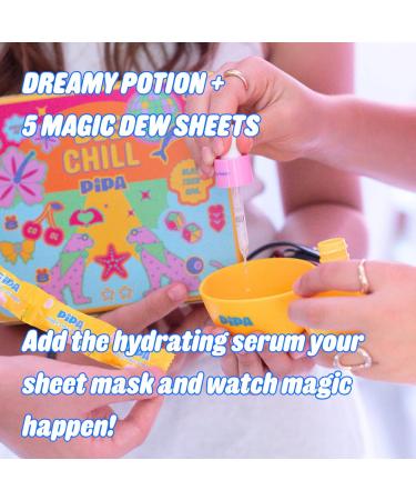 Pipa Skincare Bee Chill Spa Kit | Gentle Essential Self-Care Set for Tweens | Non-Toxic Clean Ingredients Dermatologist & Pediatrician Approved | Galentines Gift for 8 to 12 Girls - Buy Online on GoSupps.com