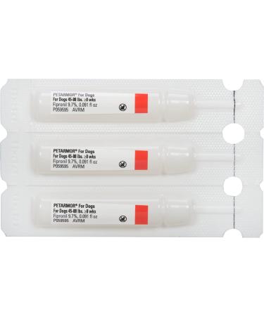 PetArmor Large Dog Flea and Tick Treatment - 3 Month Supply | For Dogs 45-88 Pounds - Buy Online on GoSupps.com