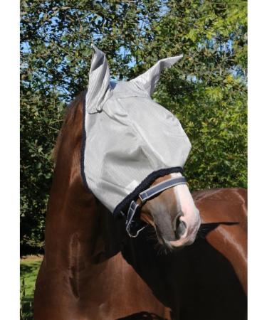 Buy Horseware Amigo Flymask - Blue Marine/Argent Pony | Best Fly Mask for Horses | International Shipping Available - Buy Online on GoSupps.com