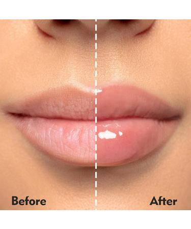  JPSDOWS Roller-type lip oil lip oil roller ball plumping lip oil for rolling - colorless lip makeup for teens non-sticky moisturizing lip balm - Buy Online on GoSupps.com