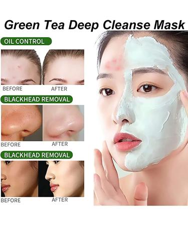 2Pack EELHOE Green Tea Mask Stick for Poreless Deep Cleanse - Ideal for Blackheads - Buy Online on GoSupps.com