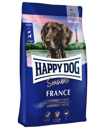 Happy Dog Sensible France M 11 kg France (Gourmet Duck) 11 kg (1 pack)