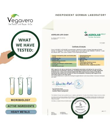 Vegavero Liver Support Supplements with Artichoke, Chicory & Choline | Natural Detox & Repair | 120 Vegan Capsules - Buy Online on GoSupps.com