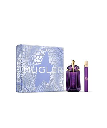 Mugler Alien - Eau de Parfum - Women's Perfume - Floral & Woody - With Jasmine Wood and Amber - Long Lasting Fragrance 1.15 Fl Oz (Pack of 2) - Buy Online on GoSupps.com