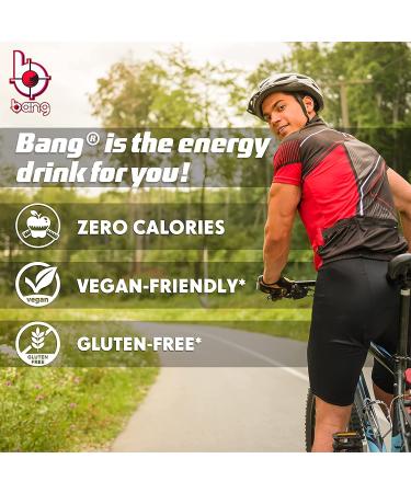 Bang Energy Shots Delish Strawberry Kiss 3 Fl Oz (Pack of 12) | Carbonated Energy Shot with Super Creatine - Buy Online on GoSupps.com