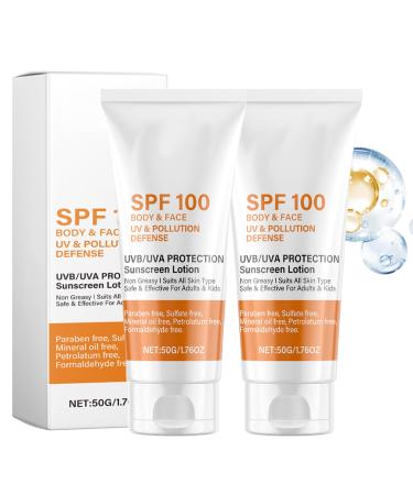MEITREND Moisturizing soothing anti-aging SPF 100 sunscreen for the whole body and face