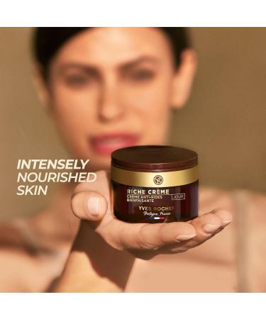 Yves Rocher Comforting Anti-Wrinkle Riche Cr me - Day Face Cream for Soft Smooth Skin | 1.7 fl oz - International Shipping Available - Buy Online on GoSupps.com