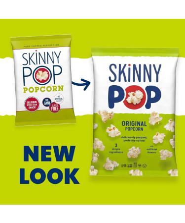 SkinnyPop 237 ml original (sac) L g rement sal  - Buy Online on GoSupps.com