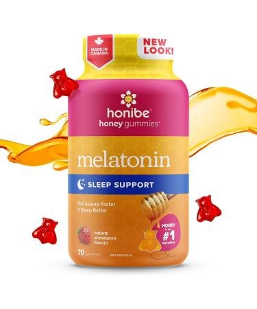 Honibe Melatonin Sleep Support Gummies & Multivitamin Gummies Nutritional Supplement + Gummies - Buy Online on GoSupps.com