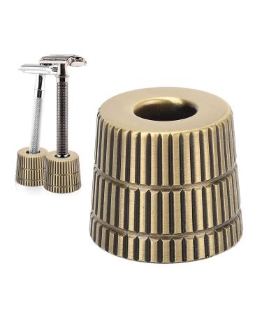 Shop Lightweight Metal Shaving Stand Base | Non-Slip Razor Holder & Portable Shaving Brush Stand - International Shipping Available - Buy Online on GoSupps.com