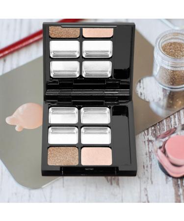 Lurrose Magnetic Palette Set - Empty Lipstick Box Sample Holder & Makeup Organizer for Blush Eyeshadow & More | Perfect Holiday Necessity - Buy Online on GoSupps.com