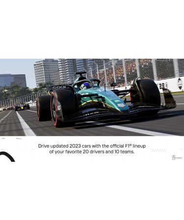 F1 23 PlayStation 4 Standard | Buy Internationally with Fast Shipping - Buy Online on GoSupps.com