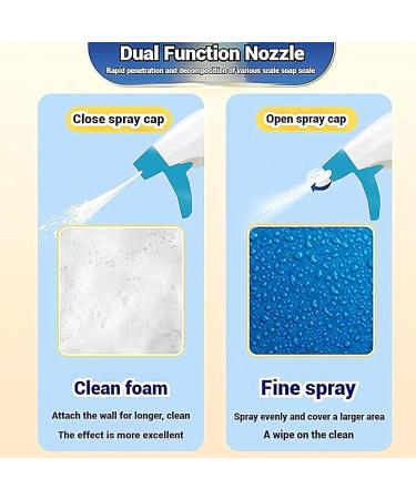 Skfe Bathroom Powering Cleaning Spray Skfe Shower Cleaning Spray Skfe Bath Cleaner Spray Skfe Bathroom Cleaning Spray Skfe Bathroom Cleaning Spray for Bathroom Toilet Bath Shower 1pc - Buy Online on GoSupps.com