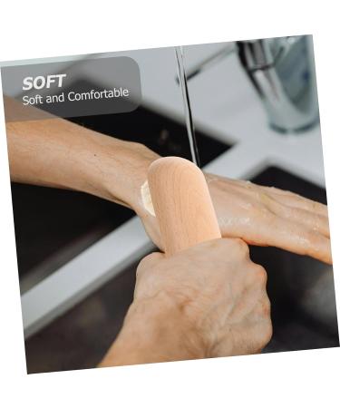 FOYTOKI Nail Cleaning Brush Toenail Brush Nail Brushes for Cleaning Nail Brush for Cleaning Fingernails Wooden Nail Brush Finger Nail Scrub Brush Fingernail Brush with Handle Nail Scrubber - Buy Online on GoSupps.com