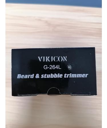 VIKICON Beard Trimmer for Men Electric Hair & Stubble Clipper 40 Length Settings Rechargeable Facial Trimmers w/2 Combs Professional Self Sharpening Blades 150 min Cordless Usage Gift for Men - Buy Online on GoSupps.com