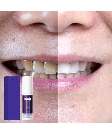  bellv Purple Teeth Whitener - 30 ml - Toothpaste with plant extracts - Refreshing dental cleanser to clean teeth and improve breathing Bellv - Buy Online on GoSupps.com