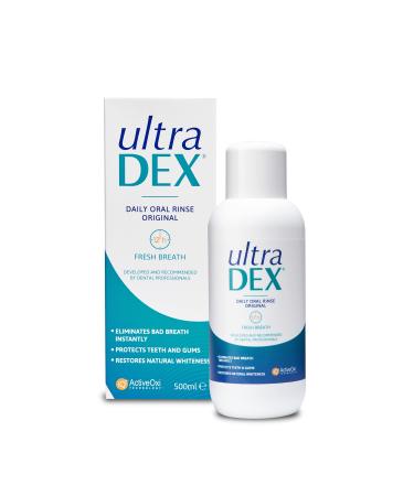 Ultradex Daily Oral Rinse 1000Ml - Buy Online on GoSupps.com