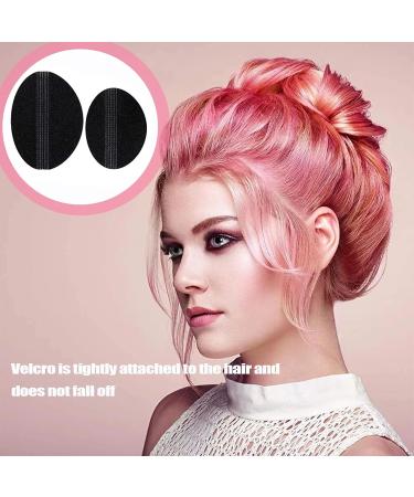 PMELCXD Bump It Up Volume Hair Base 12 Pieces Set Sponge Styling Insert Braid Tool Hair Bump Up Comb Clip Bun Hair Pad Accessories for Women Girls DIY Hairstyle - Buy Online on GoSupps.com