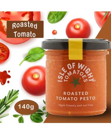 Isle of Wight Tomatoes Sauce Jam & Pesto Jar Pick N Mix | Create Custom Sauces Combo with 8 Flavours | Shakshuka Makhani Pizzaiola Roasted Smoked Flamed Pepper Pesto Chilli-Jam - Pack of 6 - Buy Online on GoSupps.com