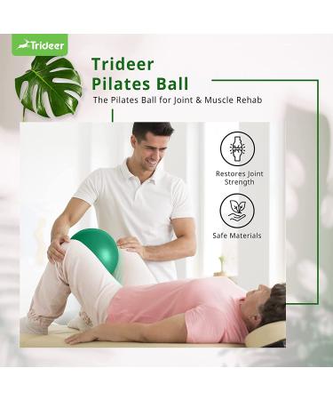 Trideer 9 Inch Pilates Ball for Physical Therapy and Core Strength - Green - Buy Online on GoSupps.com